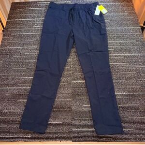All In Motion Ripstop Pant Mens L NEW Black Stretch Quick Dry UPF 50+ Active